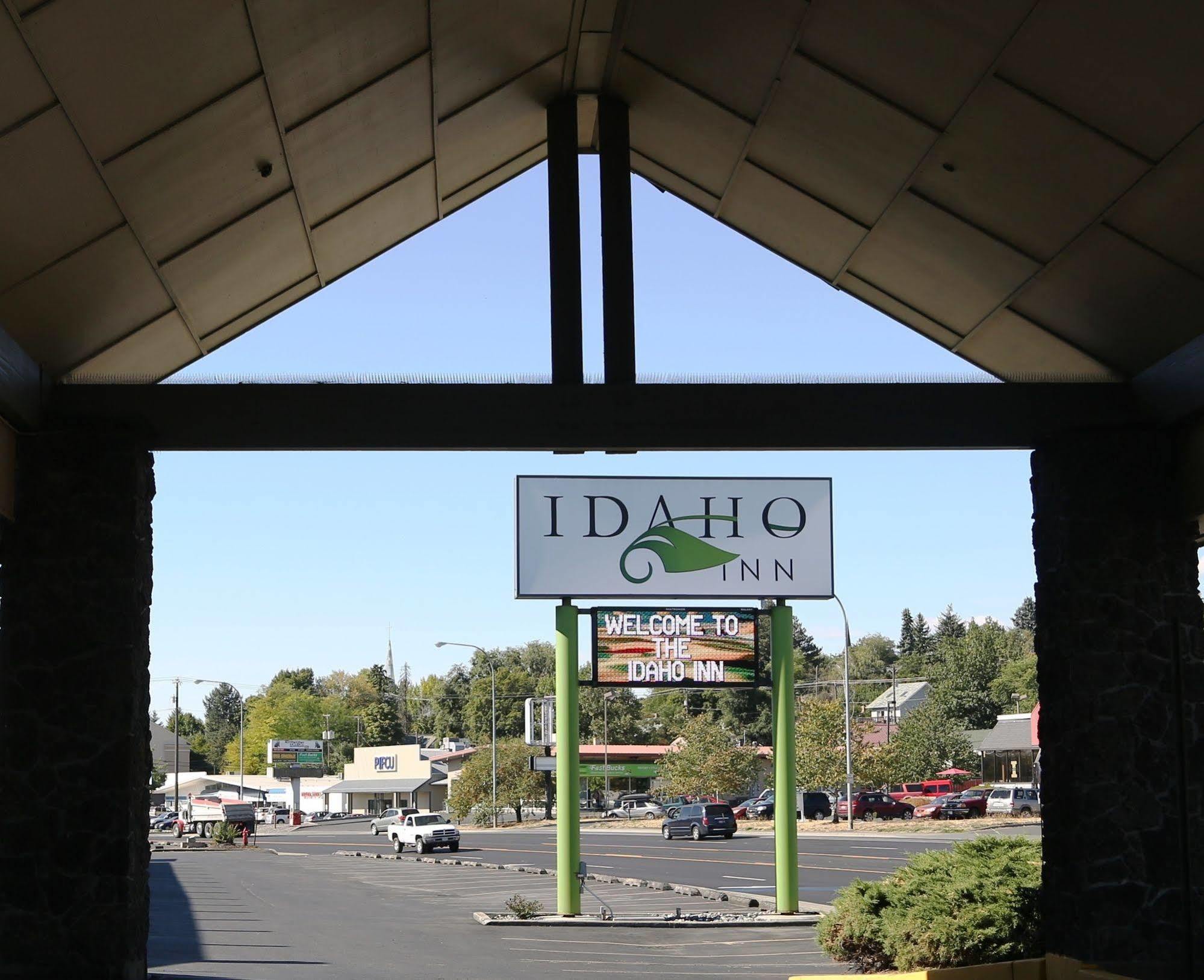 Idaho Inn Moscow Exteriér fotografie